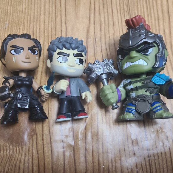 Marvel Mystery Minis Vinyl figures lot X3 (AS IS) - Picture 4 of 6